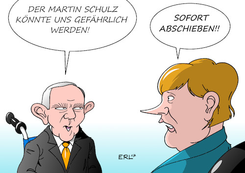 abschieben