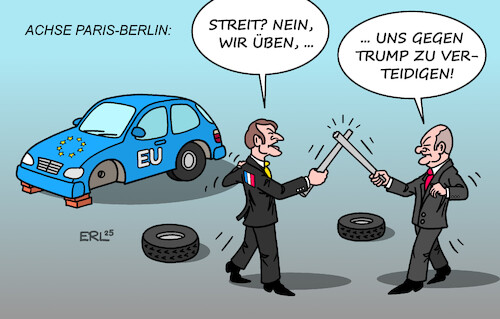 Achse Paris-Berlin Achse Paris-Berlin