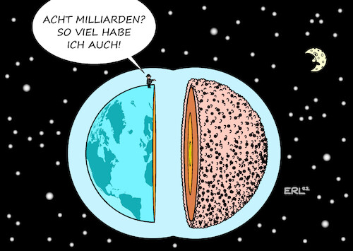 Acht Milliarden Acht Milliarden
