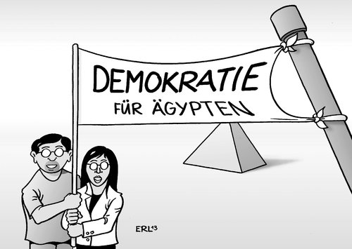 Ägypten Demokratie