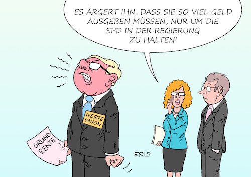 Ärger wegen Grundrente Ärger wegen Grundrente