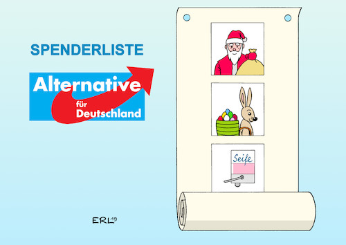 AfD-Spenderliste AfD-Spenderliste