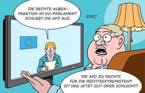 AfD-Wähler zweifeln AfD-Wähler zweifeln