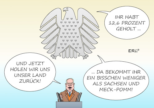 AfD Bundestag I AfD Bundestag I