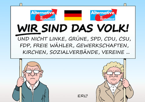 AfD Demo AfD Demo