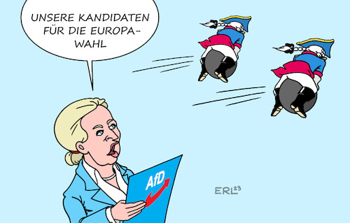 AfD Kandidaten Europawahl AfD Kandidaten Europawahl