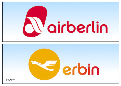 Cartoon: Air Berlin (medium) by Erl tagged air,berlin,airberlin,fluggesellschaft,deutschland,pleite,insolvenz,kredit,bund,bundesregierung,wahlkampf,bundestagswahl,aufteilung,übernahme,teile,lufthansa,konkurrenten,karikatur,erl,air,berlin,airberlin,fluggesellschaft,deutschland,pleite,insolvenz,kredit,bund,bundesregierung,wahlkampf,bundestagswahl,aufteilung,übernahme,teile,lufthansa,konkurrenten,karikatur,erl