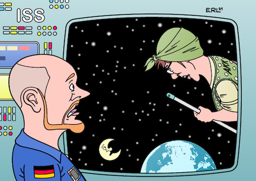 AKK beschützt Astro-Alex AKK beschützt Astro-Alex