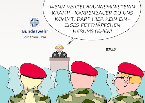 AKK Truppenbesuch AKK Truppenbesuch