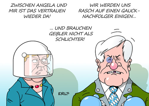 Alles wieder gut! Alles wieder gut!