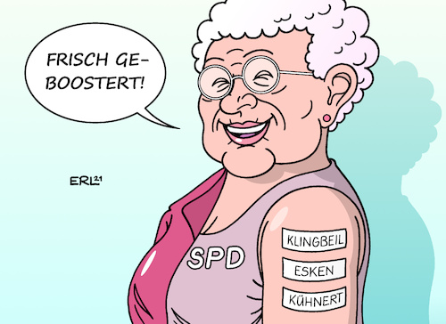 Alte Dame SPD Alte Dame SPD