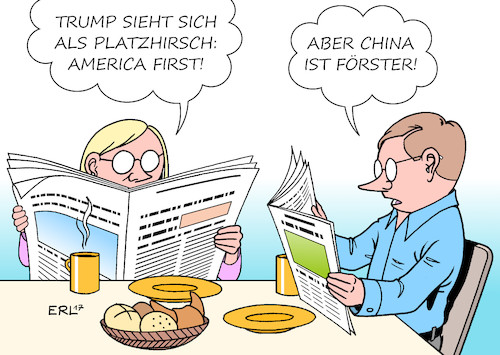 America first America first