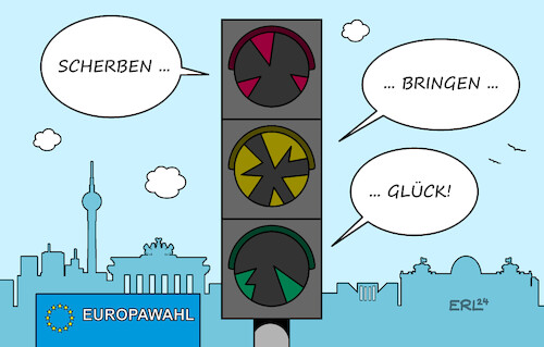 Ampel Europawahl Ampel Europawahl