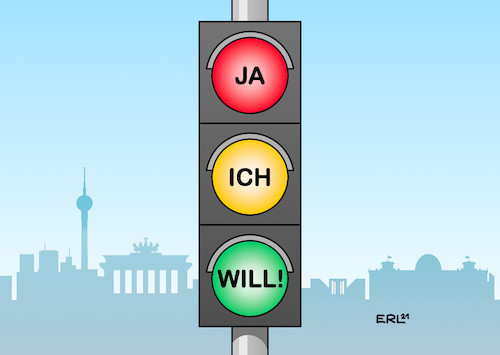 Cartoon: Ampelsignale (medium) by Erl tagged politik,wahl,bundestagswahl,2021,sondierung,gespräche,koalition,ampel,rot,gelb,grün,spd,fdp,grüne,regierung,einigkeit,aufnahme,koalitionsverhandlungen,signal,signale,berlin,karikatur,erl,politik,wahl,bundestagswahl,2021,sondierung,gespräche,koalition,ampel,rot,gelb,grün,spd,fdp,grüne,regierung,einigkeit,aufnahme,koalitionsverhandlungen,signal,signale,berlin,karikatur,erl