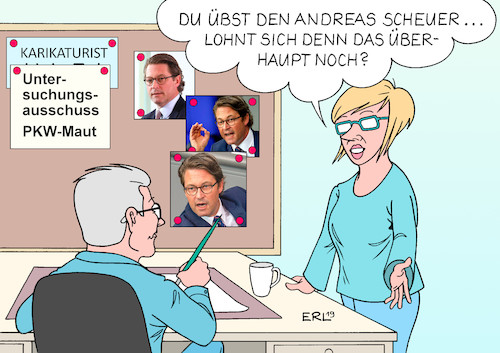 Cartoon: Andreas Scheuer (medium) by Erl tagged politik,verkehrsminister,andreas,scheuer,csu,pkw,maut,einführung,voreilig,urteil,eugh,rechtswidrig,diskriminierung,ausländer,untersuchungsausschuss,bundestag,karikaturist,porträt,karikatur,erl,politik,verkehrsminister,andreas,scheuer,csu,pkw,maut,einführung,voreilig,urteil,eugh,rechtswidrig,diskriminierung,ausländer,untersuchungsausschuss,bundestag,karikaturist,porträt,karikatur,erl