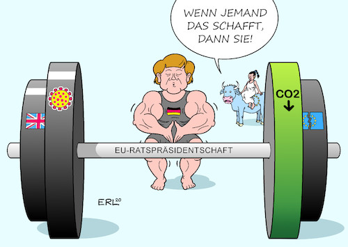Angela die Starke Angela die Starke