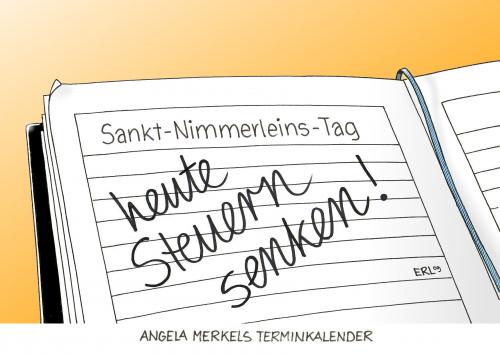 Angela Merkels Terminkalender Angela Merkels Terminkalender