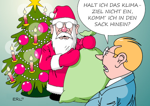 Angst vorm Weihnachtsmann