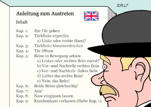 Anleitung zum Austreten Anleitung zum Austreten