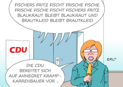 Annegret Kramp-Karrenbauer Annegret Kramp-Karrenbauer