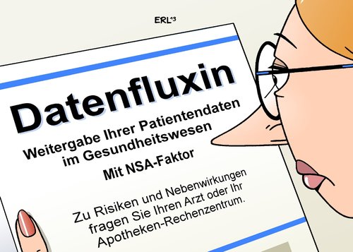 Cartoon: Apotheken Daten (medium) by Erl tagged apotheke,rechenzentrum,kunden,patienten,patientendaten,weiterverkauf,verkauf,pharmaunternehmen,pharmaindustrie,usa,daten,datenschutz,datenweitergabe,risiken,nebenwirkungen,apotheke,rechenzentrum,kunden,patienten,patientendaten,weiterverkauf,verkauf,pharmaunternehmen,pharmaindustrie,usa,daten,datenschutz,datenweitergabe,risiken,nebenwirkungen