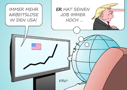 Arbeitslosigkeit USA