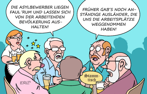 Arbeitspflicht für Asylbewerber Arbeitspflicht für Asylbewerber