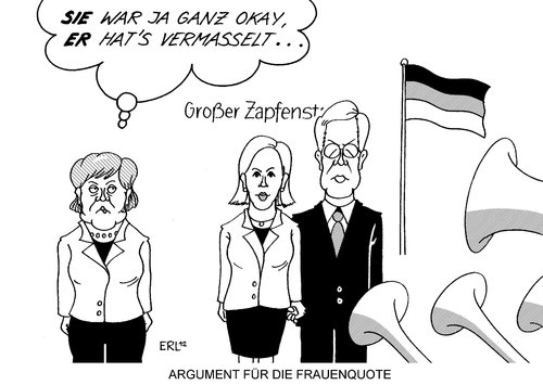 Argument für die Frauenquote Argument für die Frauenquote
