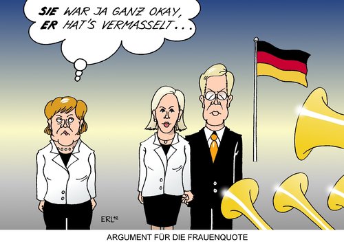 Argument für die Frauenquote Argument für die Frauenquote
