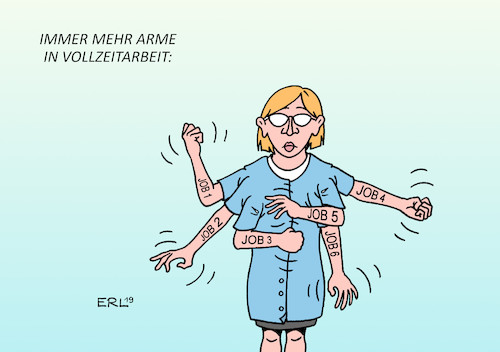 Arm trotz Vollzeitjob Arm trotz Vollzeitjob