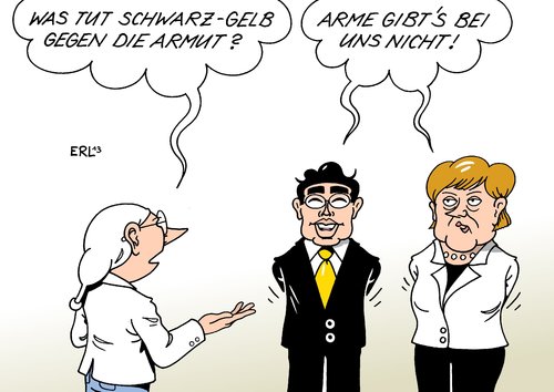 Armut Schwarz-Gelb Armut Schwarz-Gelb