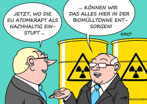 Atomkraft nachhaltig