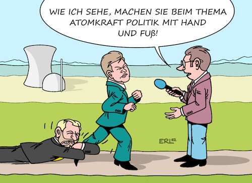 Atomstreit Atomstreit