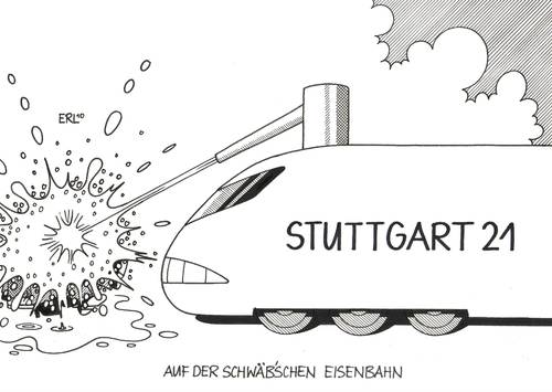 Auf der schwäbschen Eisenbahn