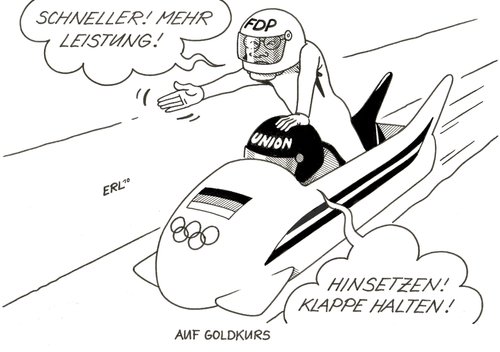 Auf Goldkurs Auf Goldkurs