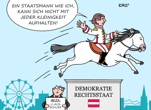 Auf hohem Ross Auf hohem Ross