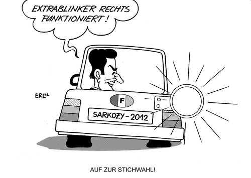 Auf zur Stichwahl! Auf zur Stichwahl!