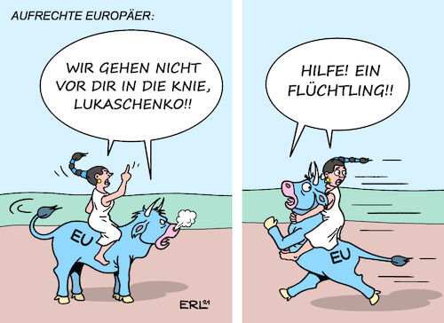 Aufrechte Europäer