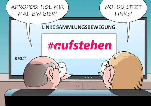 Aufstehen Aufstehen