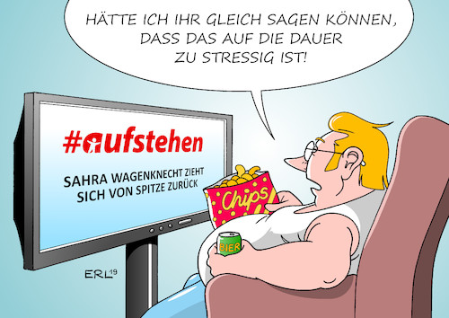 aufstehen aufstehen