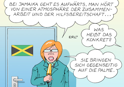 Aufwärts mit Jamaika