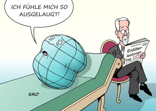 ausgelaugt ausgelaugt