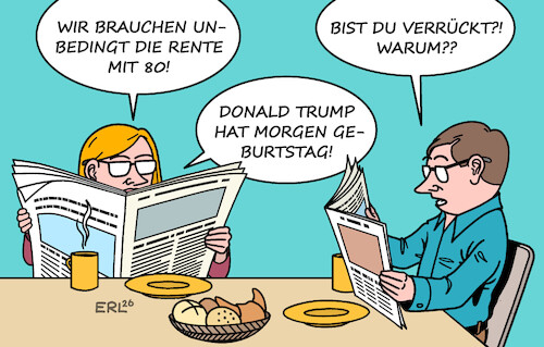 Ausnahmsweise dafür