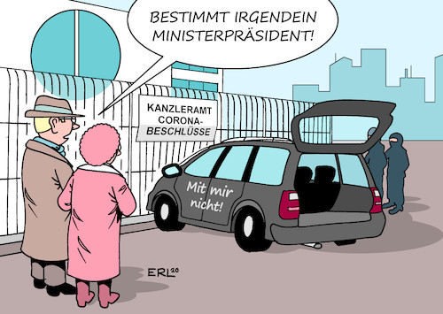 Auto vor Kanzleramt