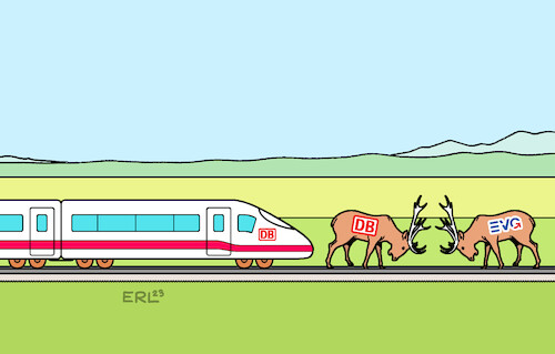 Bahn EVG Bahn EVG