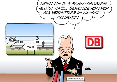 Bahn Nahostkonflikt