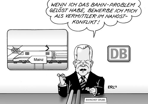 Bahn Nahostkonflikt