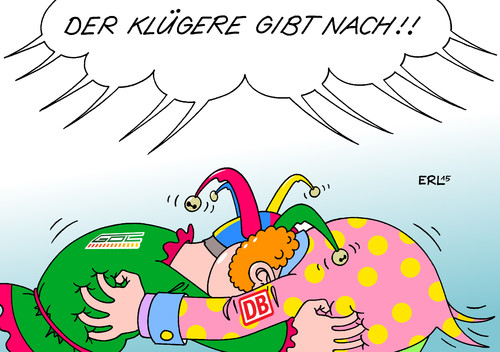 Bahnstreik Bahnstreik