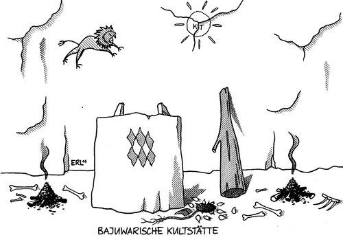 Bajuwarische Kultstätte Bajuwarische Kultstätte