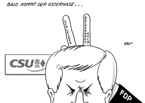 Bald kommt der Osterhase Bald kommt der Osterhase